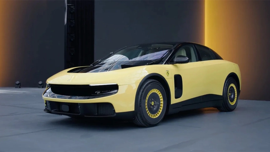 Siêu xe điện của Ferrari bị chê xấu 'phá cả thương hiệu'
