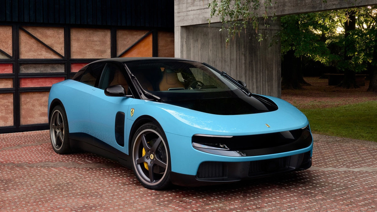 Ferrari Luce - siêu xe điện bốn cửa giá hơn 600.000 USD