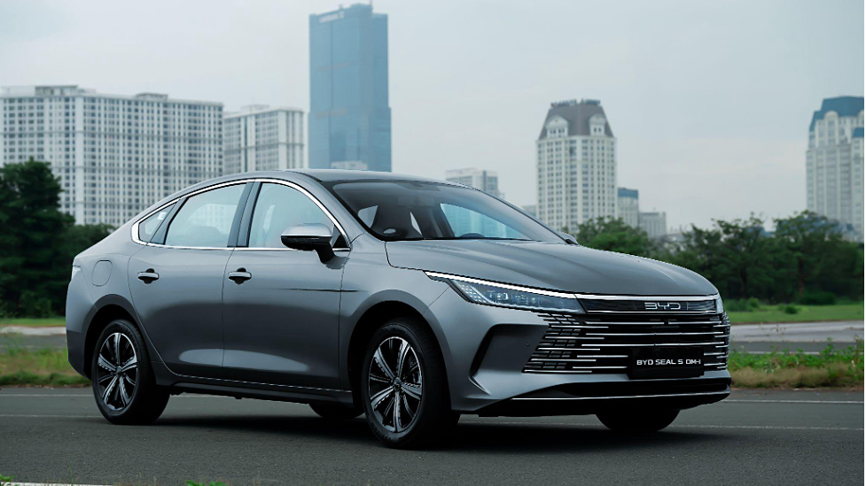 Loạt ưu đãi của BYD cho xe năng lượng mới cuối tháng 6