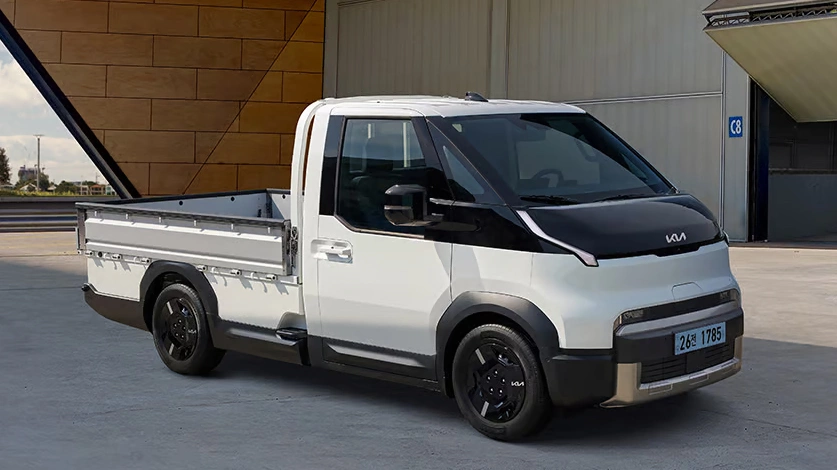 Kia PV5 - bán tải điện kiểu mới