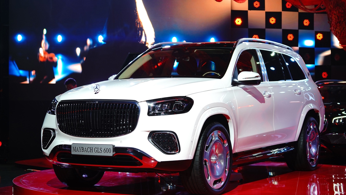 Mercedes-Maybach GLS 600 bản nâng cấp giá hơn 12 tỷ đồng