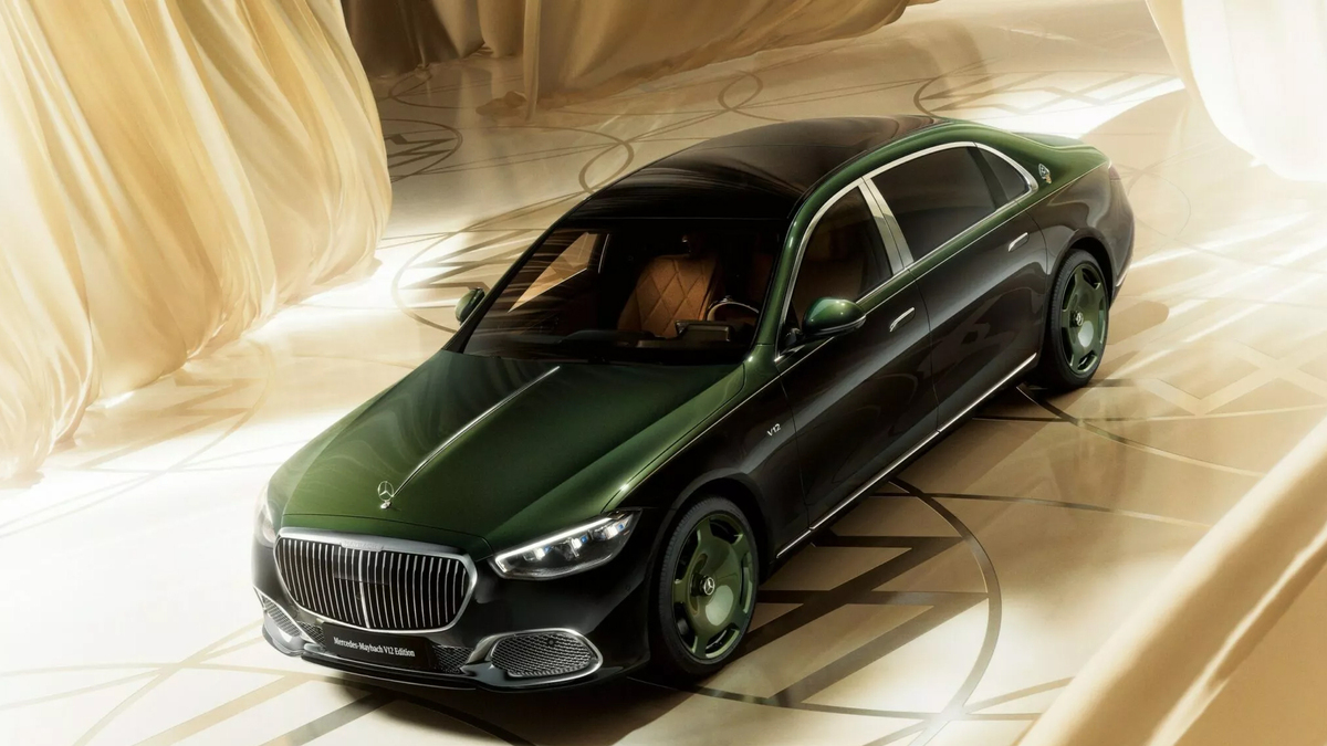 Mercedes‑Maybach S680 V12 Edition bản giới hạn chỉ 50 chiếc