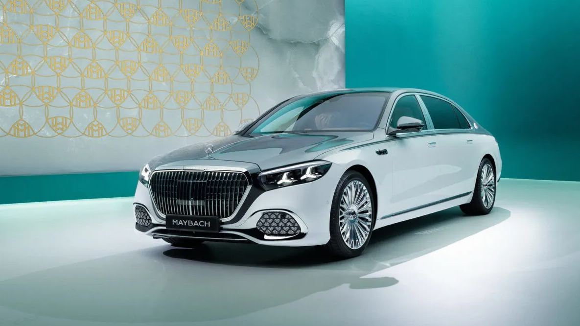 Mercedes-Maybach S-class 2027 - sedan hạng sang thêm công nghệ