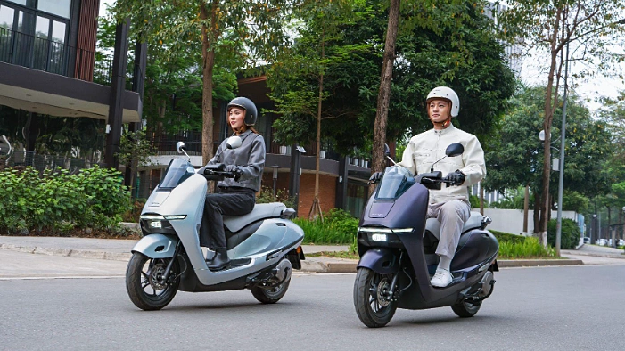 Honda Việt Nam mở bán xe máy điện UC3