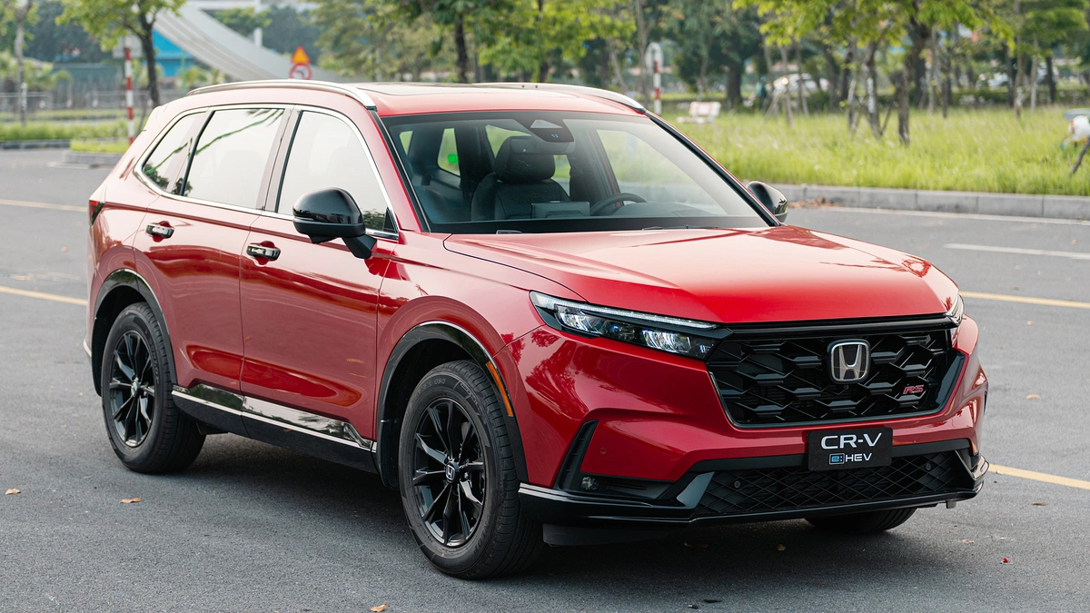 Honda CR-V hybrid - bộ mặt khác của xe Nhật