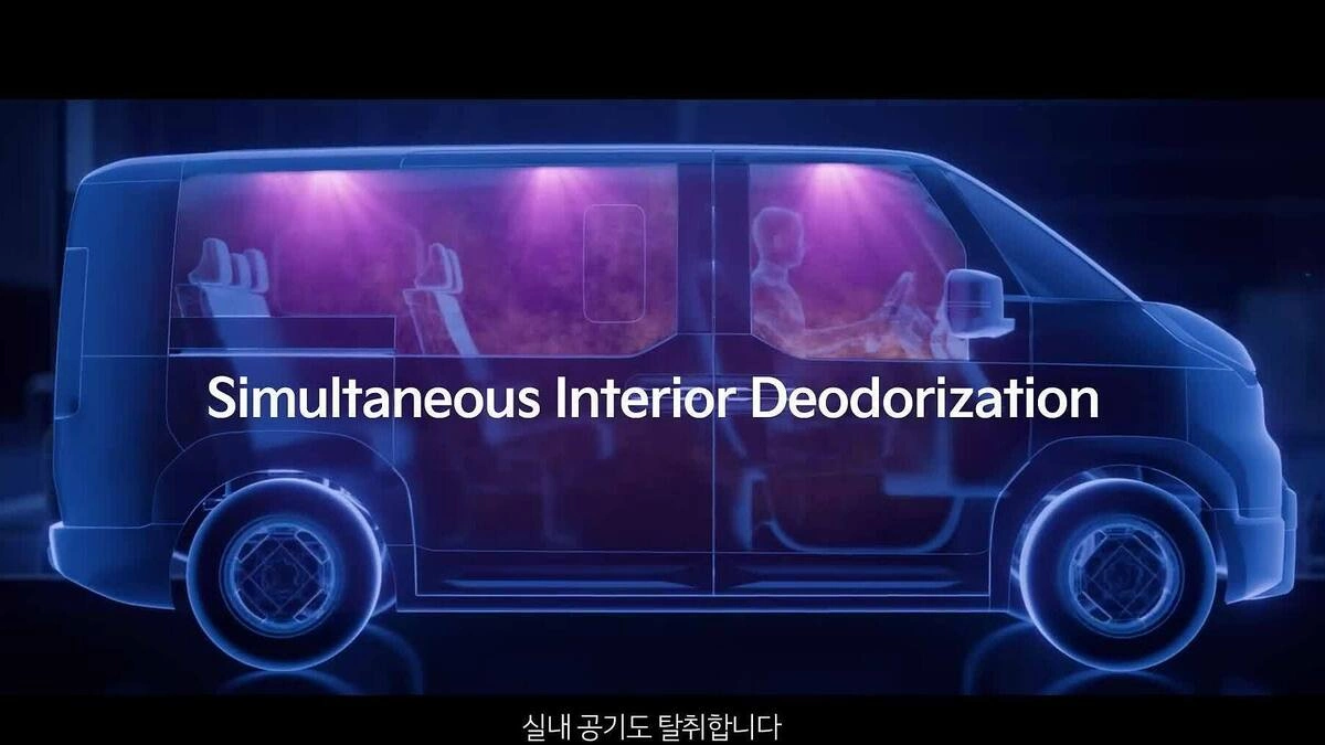 Hyundai và Kia thử nghiệm công nghệ khử trùng ôtô khi có người
