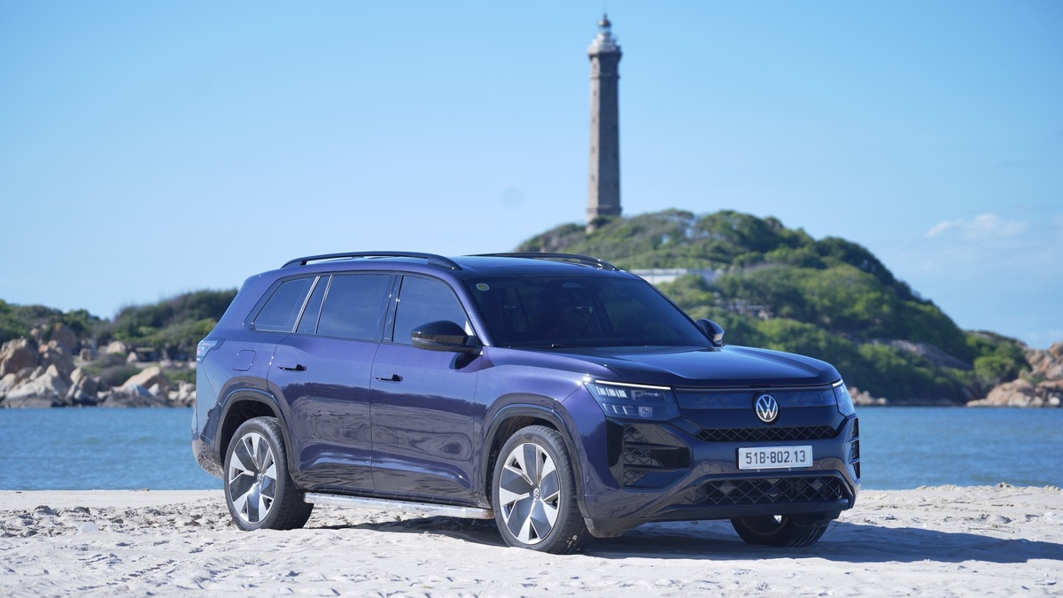 Volkswagen Teramont Pro - chất châu Âu tiếp cận người châu Á