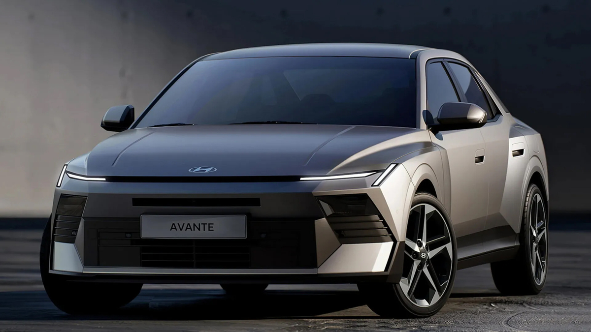 Hyundai Elantra 2027 - cú lột xác toàn diện