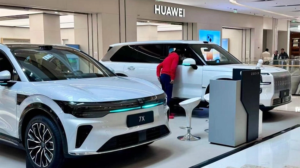 Ôtô Trung Quốc đạt điểm số cao kỷ lục về áp dụng công nghệ