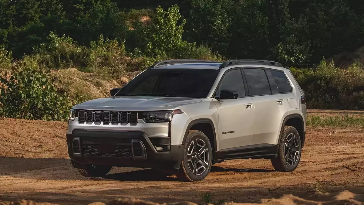 Jeep Cherokee - SUV mới sắp bán ở Việt Nam