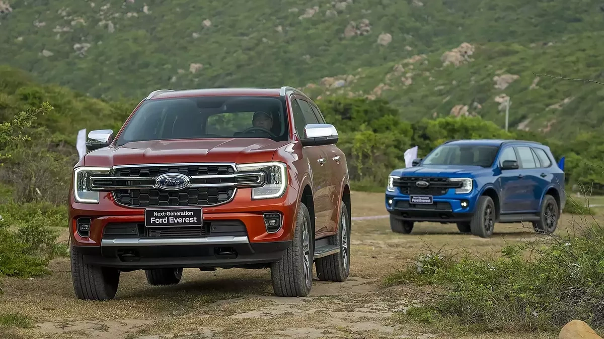Ford Việt Nam triệu hồi Ford Ranger, Everest sửa lỗi cần gạt mưa