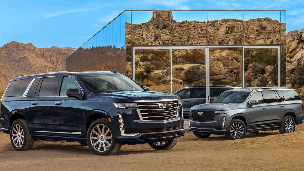 Cadillac Escalade ESV - SUV cỡ lớn tăng thêm kích thước