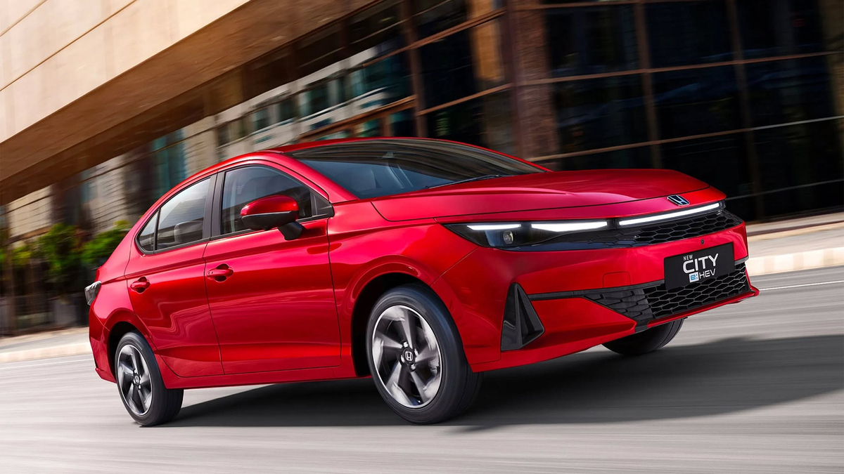 Honda City 2026 - phiên bản mới nâng cấp toàn diện, giá từ 12.500 USD