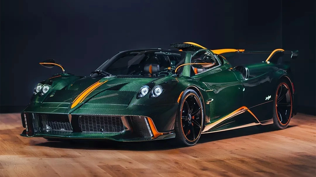Pagani Huayra 70 - siêu phẩm số sàn cho tín đồ tốc độ
