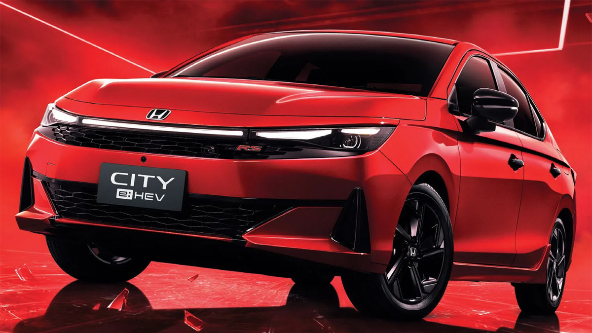 Honda City 2026 nâng cấp thiết kế, giá từ 17.000 USD