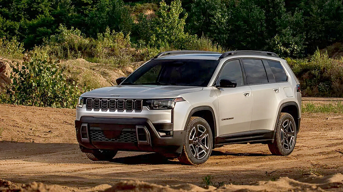Jeep Cherokee thế hệ mới ra mắt, giá từ 44.500 USD