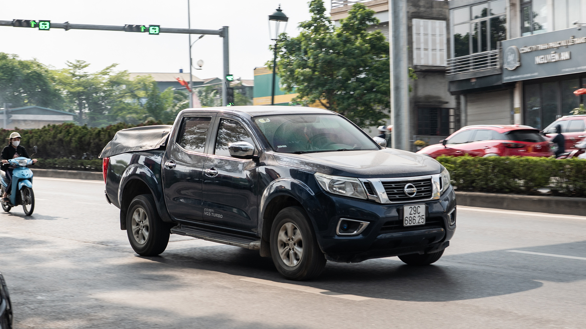 Xe bán tải đến 3,5 tấn được lưu thông như ôtô con từ 1/7