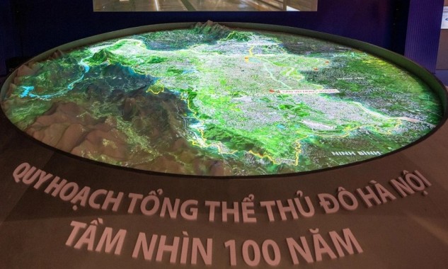 Hà Nội công bố Quy hoạch tổng thể Thủ đô tầm nhìn 100 năm