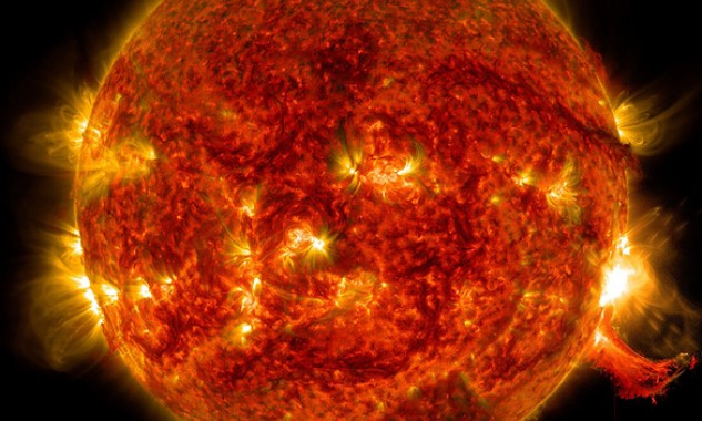 Bão Mặt trời đã 'cướp' hơn 40 vệ tinh Internet tốc độ cao của Elon Musk