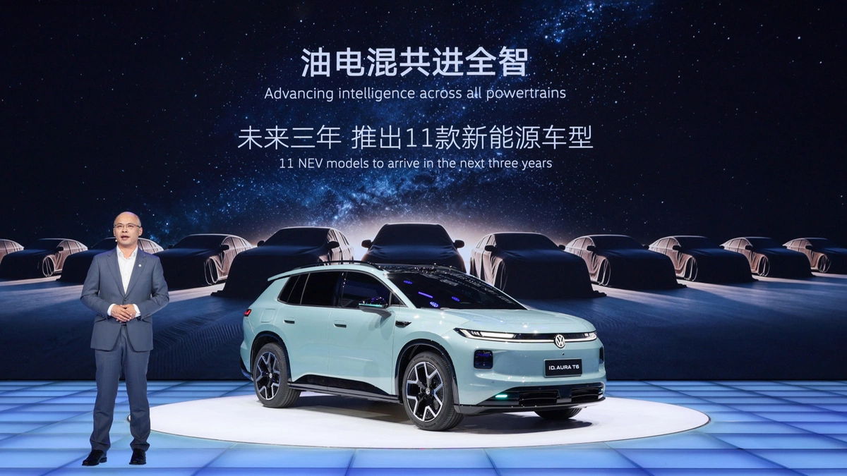 Volkswagen bị khách hàng trẻ Trung Quốc chê 'xe của phụ huynh'
