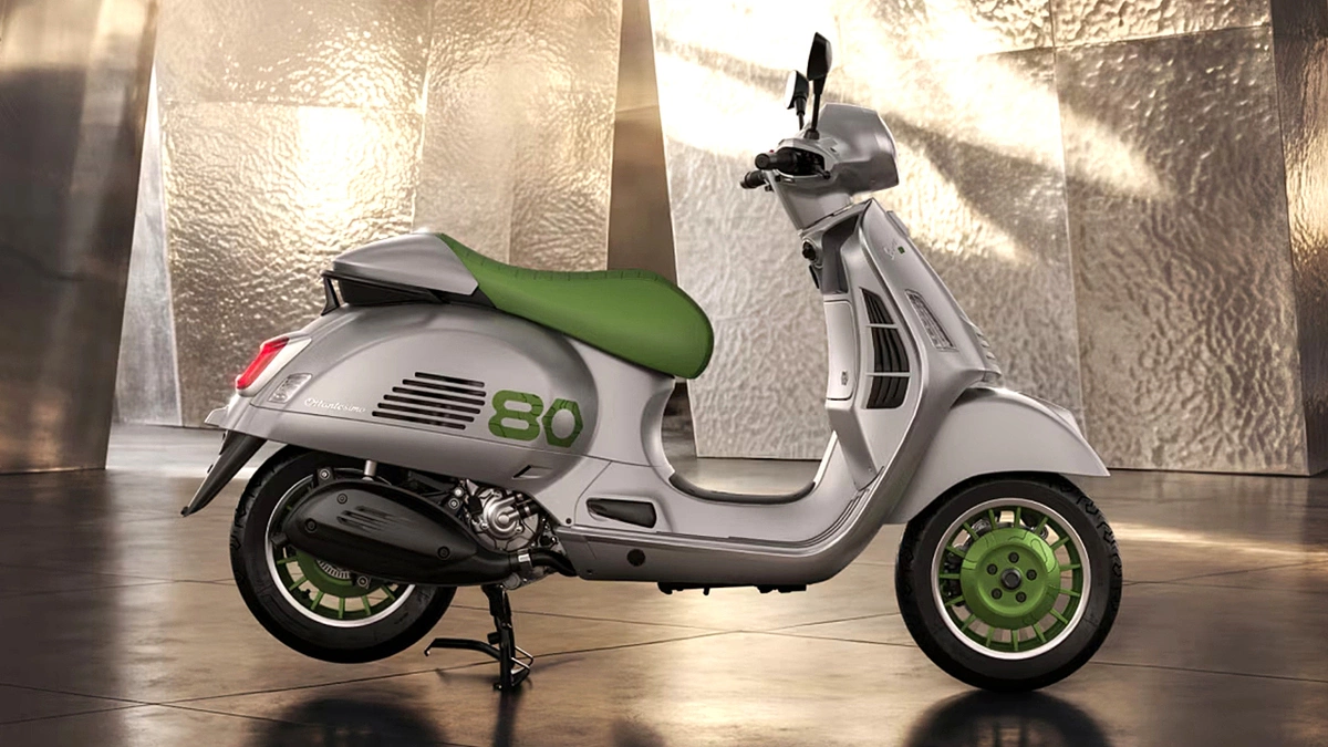 Vespa Edizione Ottantesimo 2026 giá 12.000 USD