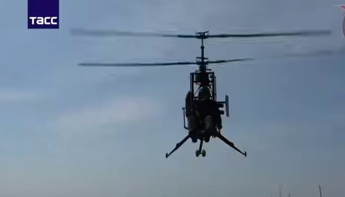 Nga phát triển trực thăng siêu nhỏ, lắp ráp trong 30 phút phục vụ tác chiến