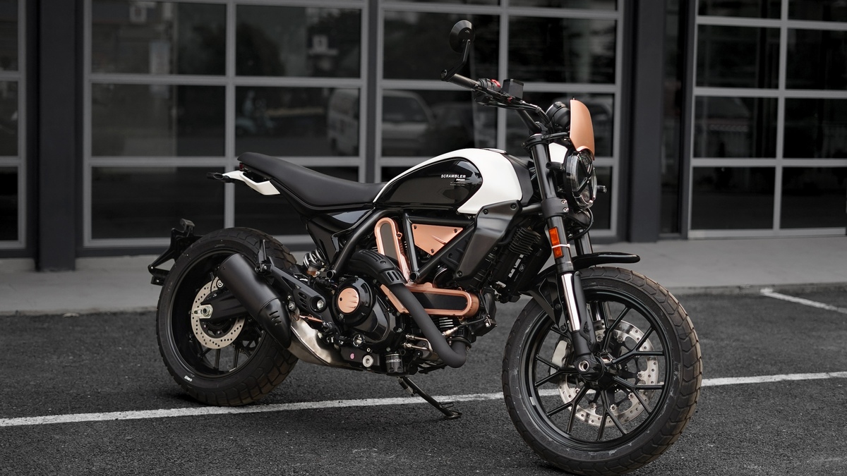 Ducati Scrambler Rizoma độc nhất Việt Nam giá 529 triệu đồng