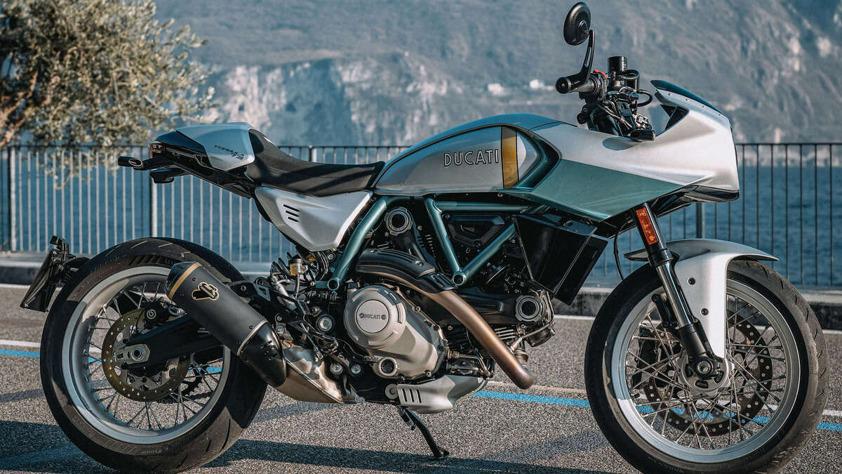 Ducati Formula Sport 73 2026 - sống lại một huyền thoại