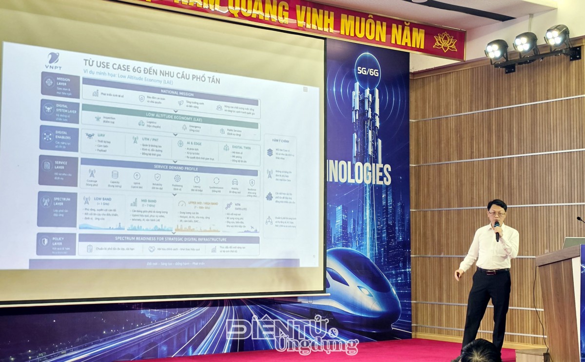ông Nguyễn Quốc Khánh, Phó Trưởng ban Công nghệ VNPT