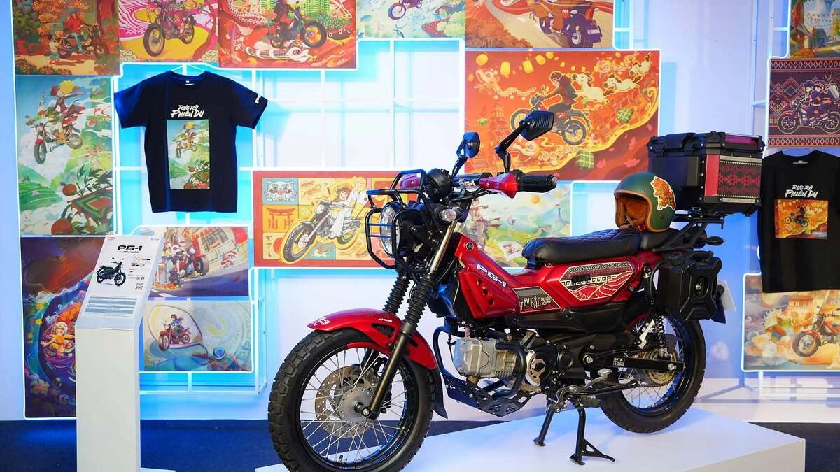Yamaha tổ chức cuộc thi vẽ cho dòng xe PG-1