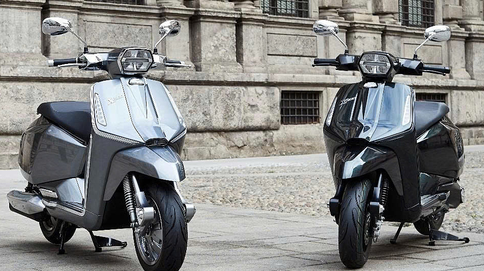 Lambretta X300 và X125 - dấu ấn scooter Italy tại Việt Nam