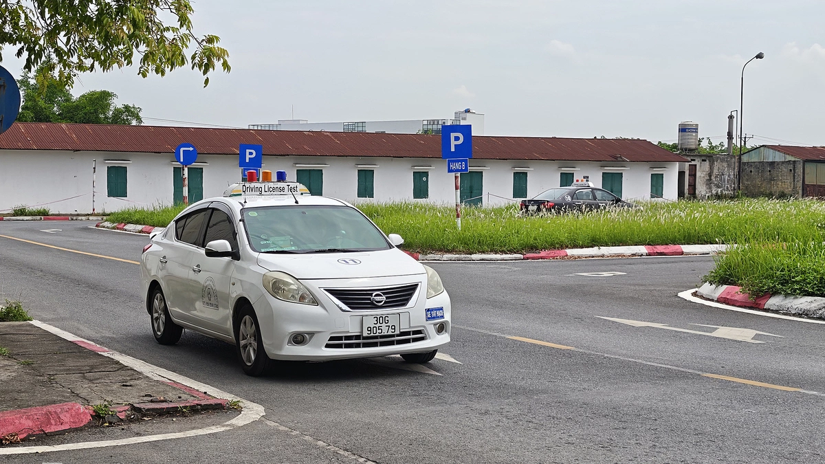 8 điểm mới trong sát hạch lái xe từ tháng 7
