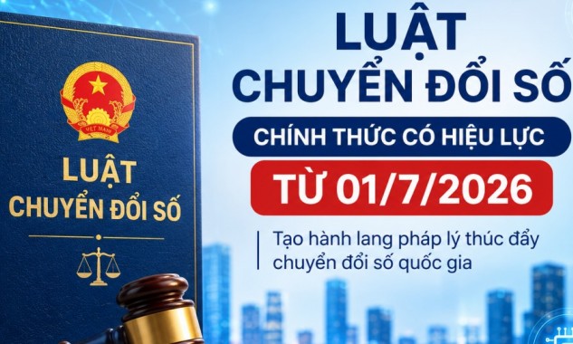 Chính thức 1/7: Luật Chuyển đổi số có hiệu lực