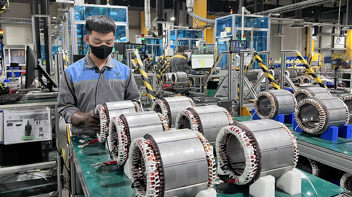 VinFast: Xe điện sẽ nội địa hóa 84% vào 2026