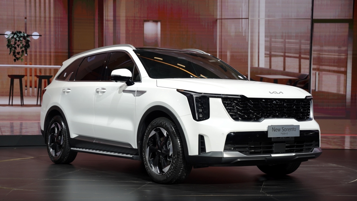 Kia Sorento hybrid 2026 ra mắt Việt Nam