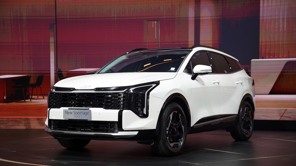 Kia Sportage lần đầu có bản hybrid tại Việt Nam
