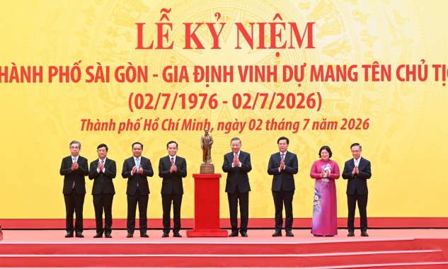 Tổng Bí thư, Chủ tịch nước: Xây dựng Thành phố Hồ Chí Minh thành một siêu đô thị chiến lược