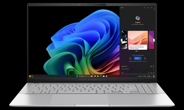 ASUS vivobook S 15, chiếc laptop Copilot+ đầu tiên được trang bị loạt tính năng AI trong Windows 11