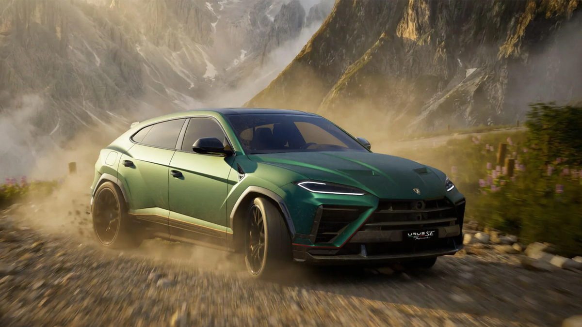 Urus Performance SE - SUV mạnh mẽ nhất của Lamborghini