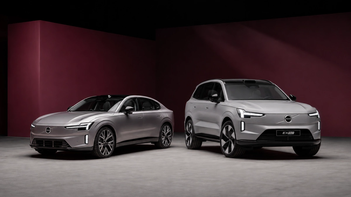 Volvo sắp bán hai xe thuần điện mới tại Việt Nam