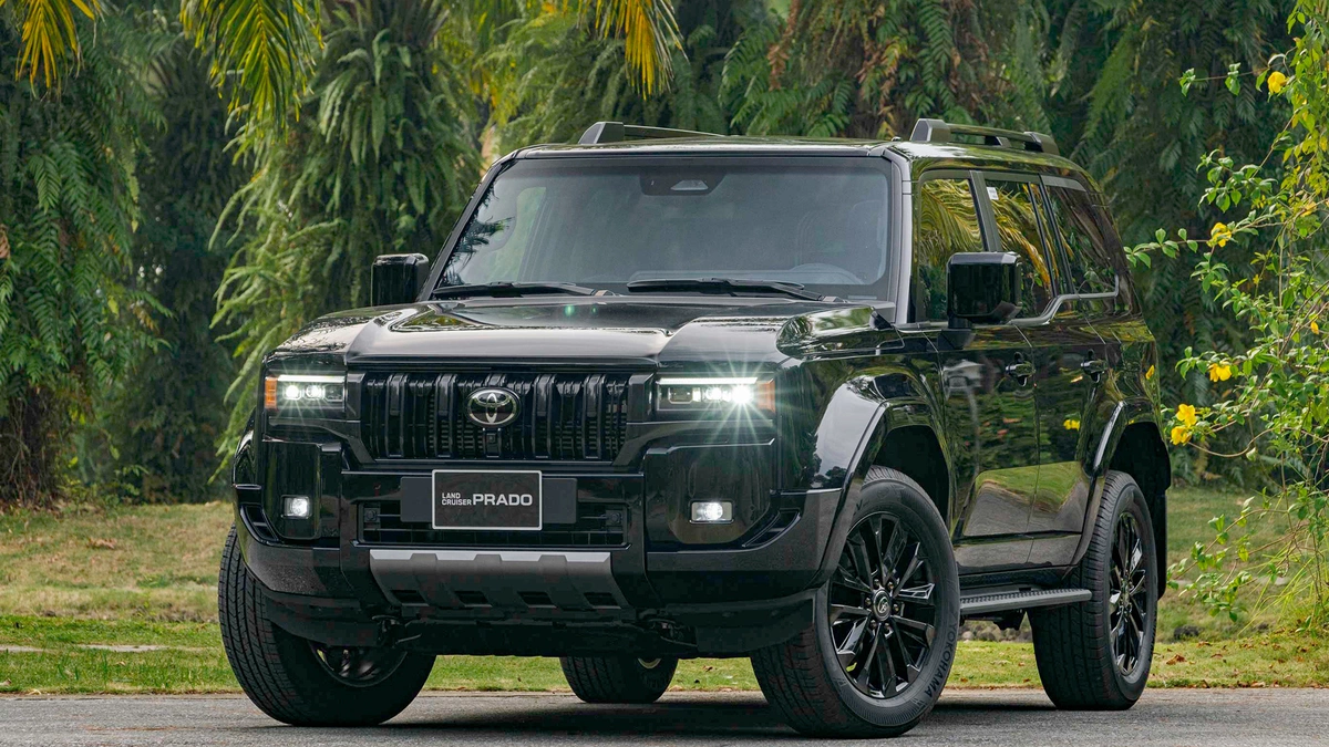 Toyota Việt Nam triệu hồi Prado sửa lỗi cụm đồng hồ mất đèn cảnh báo