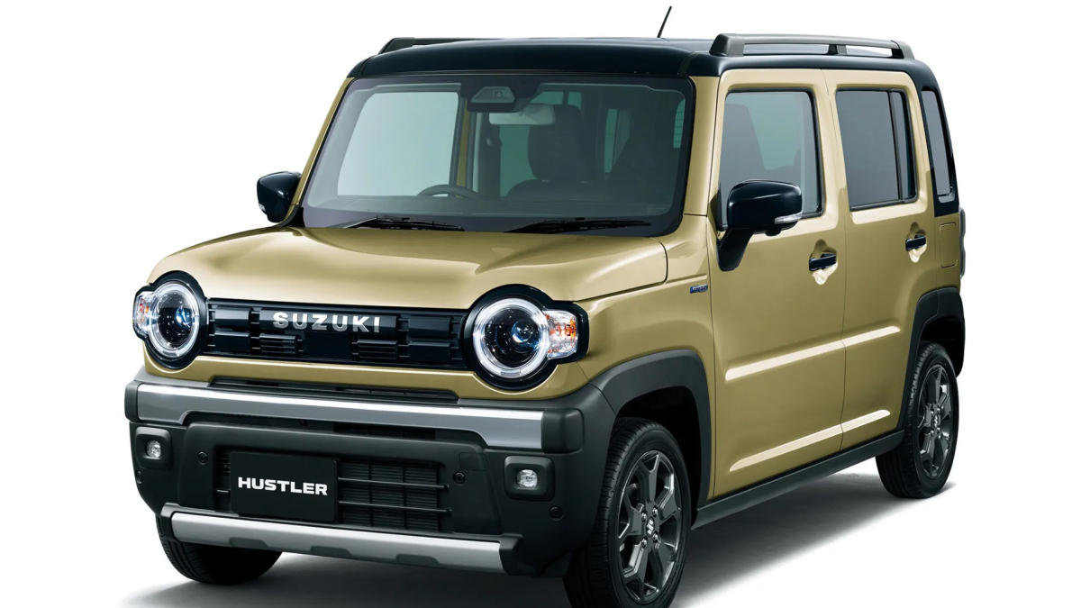 Suzuki Hustler 2026 - 'tiểu Jimny' giá từ 10.000 USD