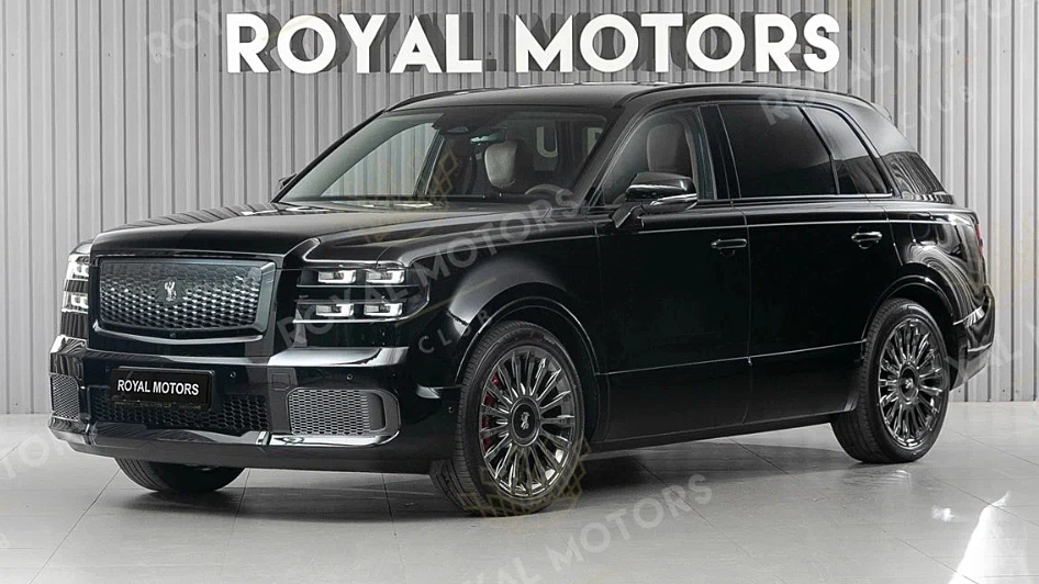 SUV Toyota nhập khẩu vào Nga đắt hơn xe Rolls-Royce