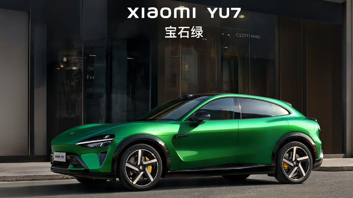 SUV của Xiaomi bị chê sao chép xe Ferrari