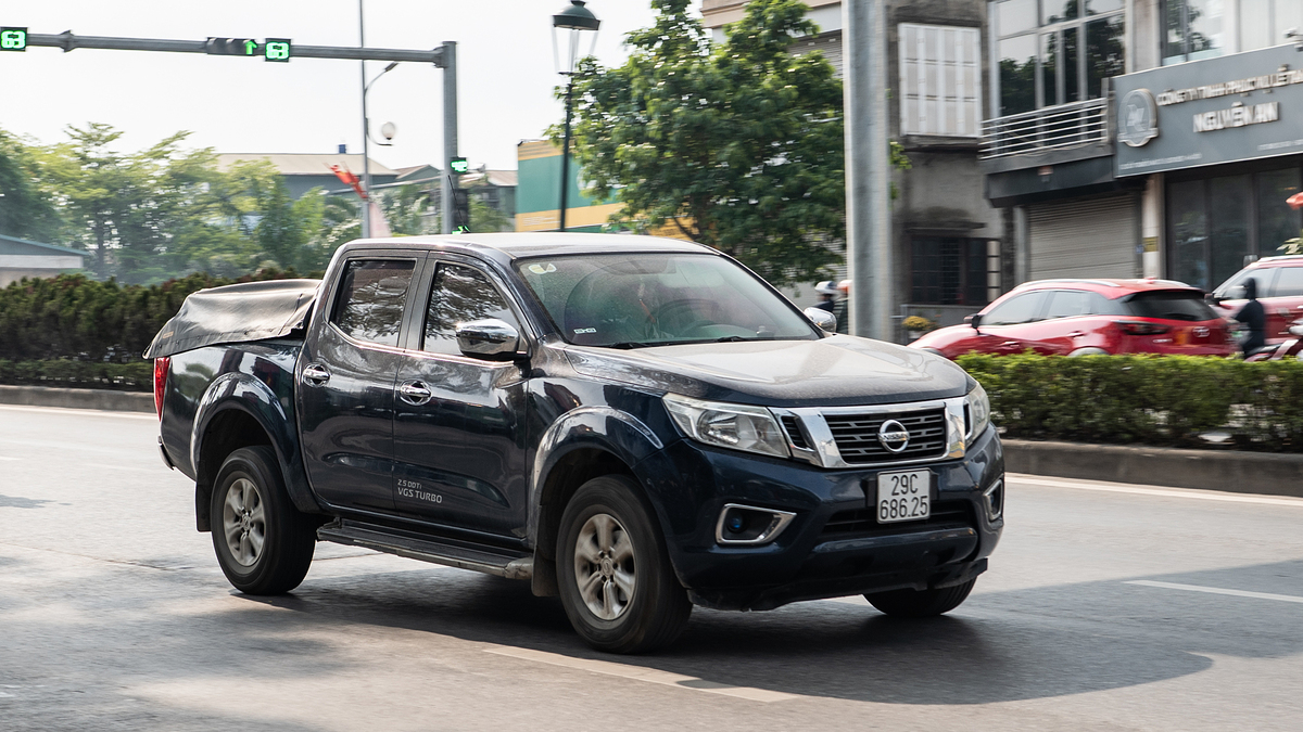 Xe bán tải đến 3,5 tấn được lưu thông như ôtô con từ 1/7
