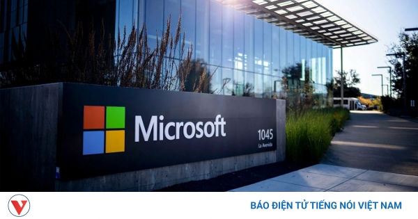 Microsoft tái cơ cấu nhân sự giữa làn sóng đầu tư AI