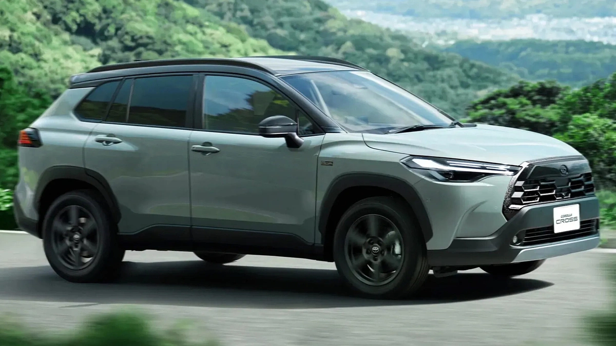 Toyota Corolla Cross bản đặc biệt giá từ 24.300 USD