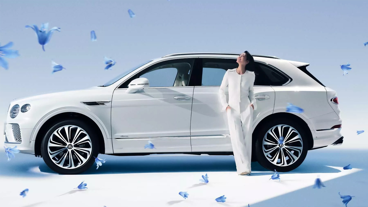 Bentley Bentayga bản đặc biệt 'cô dâu về nhà chồng'