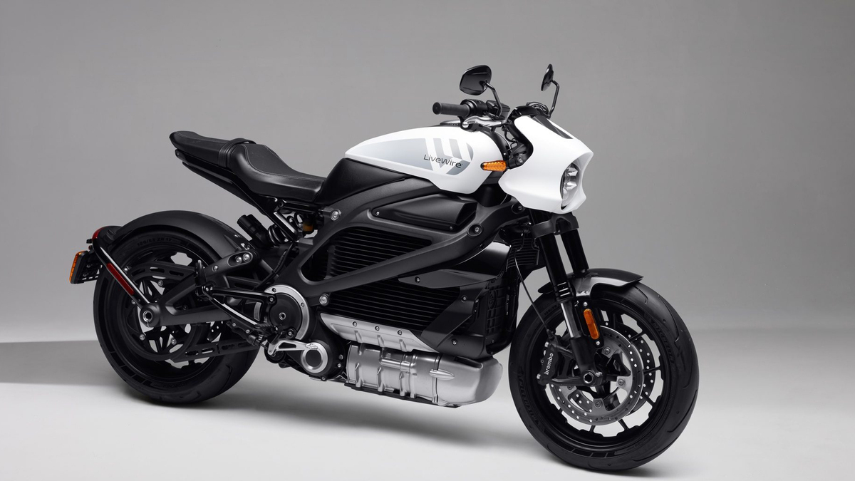 LiveWire One - môtô điện giá rẻ của Harley-Davidson