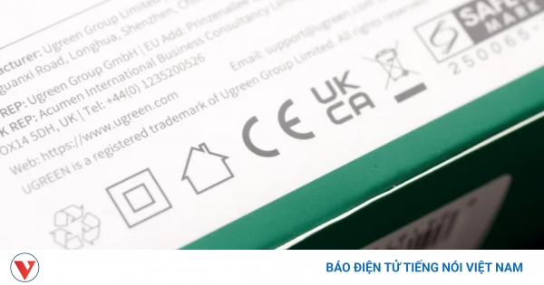 Nguồn gốc ký hiệu CE trên hầu hết thiết bị điện tử